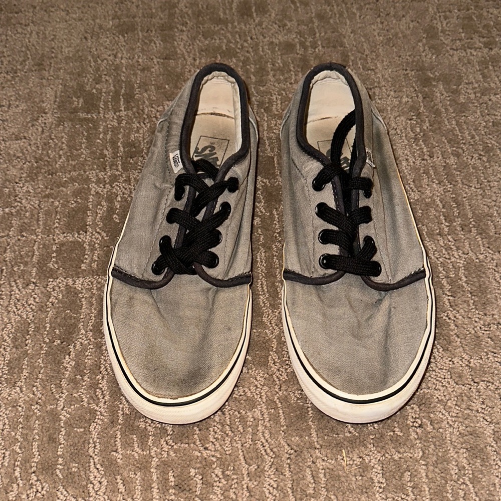 Gray vans